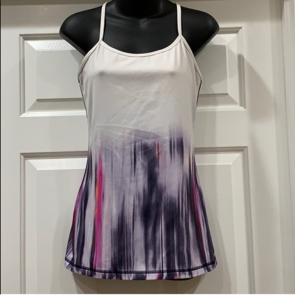 Lululemon power y tank sz 8